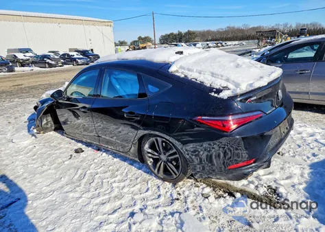 2025 Acura Integra A-Spec z USA, uszkodzony, nr VIN 19UDE4H34SA007234